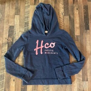 Hollister Hco Pacific Merchants Youth‎ Small Hooded Sweatshirt